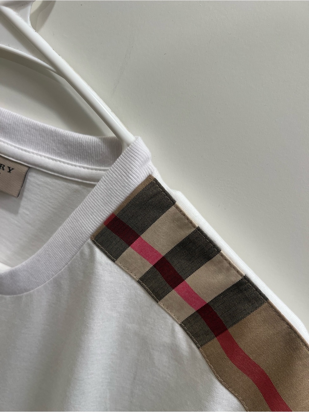 Burberry Shoulder Patch Men Tshirt L - Picture 2 of 6